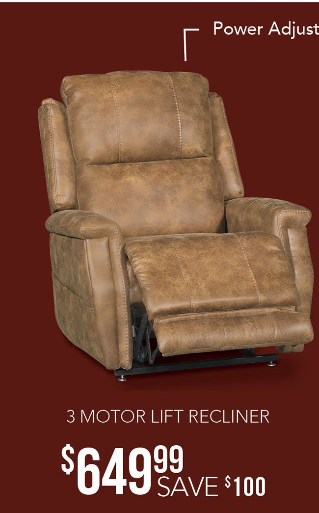 Motor-lift-recliner