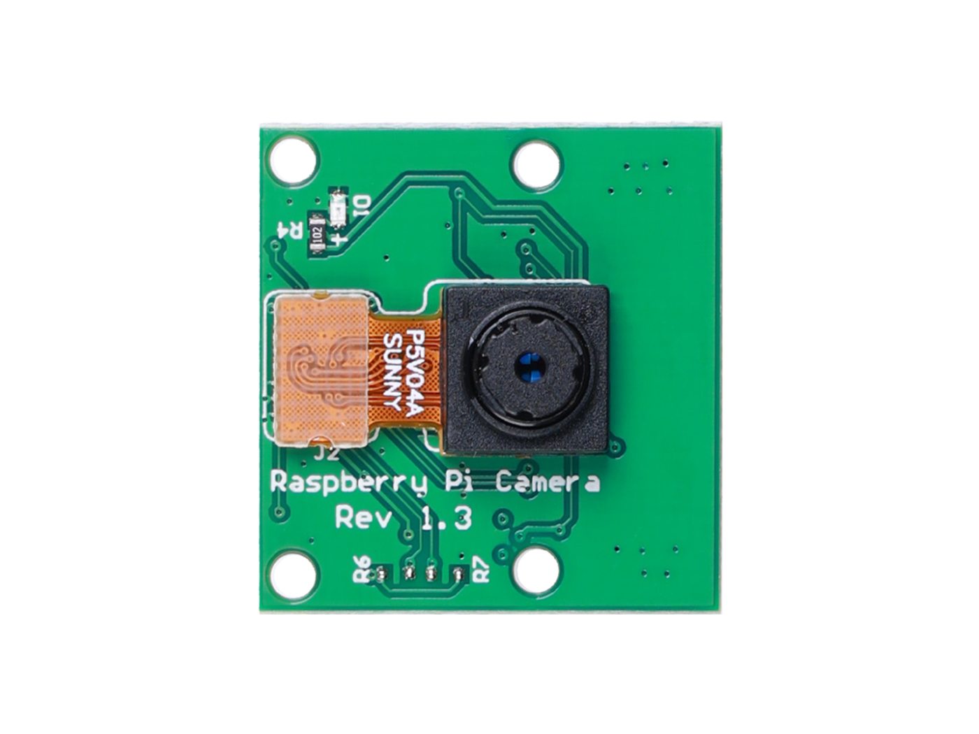 OV5647-62 FOV Camera Module for Raspberry Pi 3B+4B