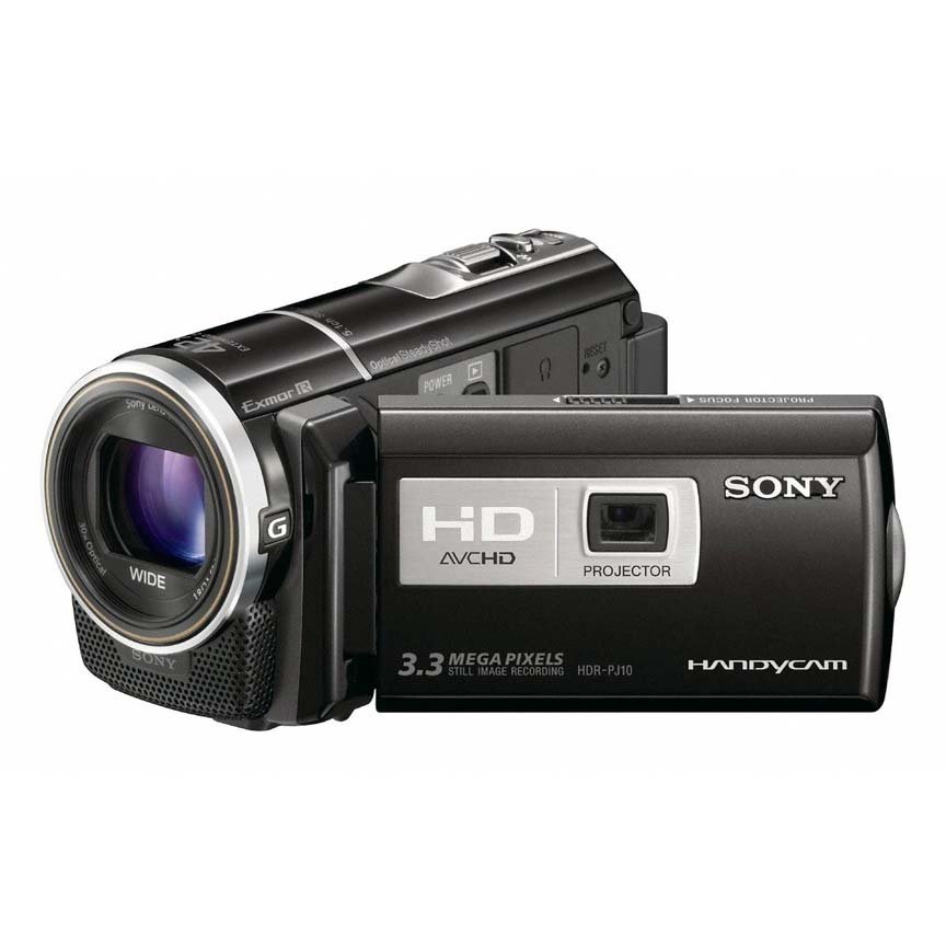 Used Sony HDR-PJ10 Camcorder