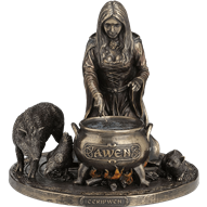 Bronze Ceridwen Statue