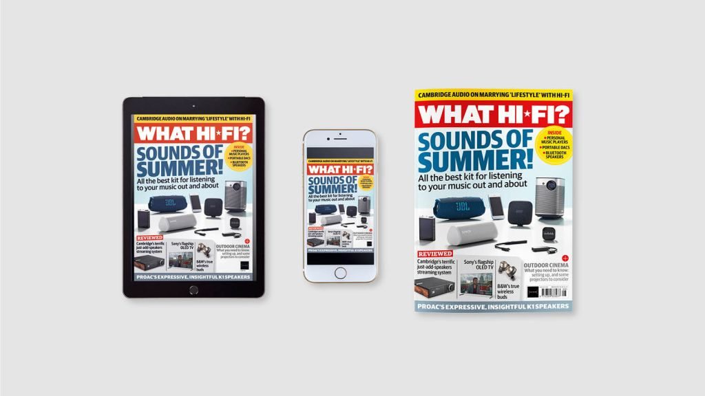 New issue of What Hi-Fi? out now: a portable hi-fi special