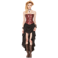 Raw Edges Steampunk Skirt