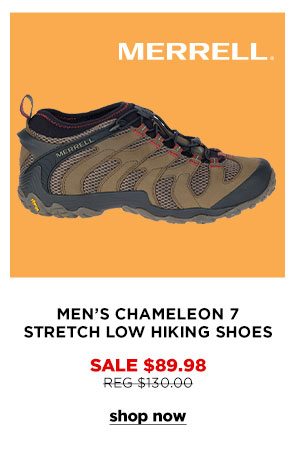Merrell Men's Chameleon 7 Stretch Low Hiking Shoes - Click to Shop Now