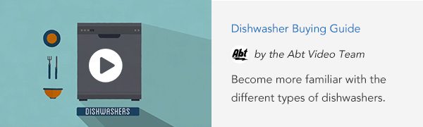 Dishwasher buying guide