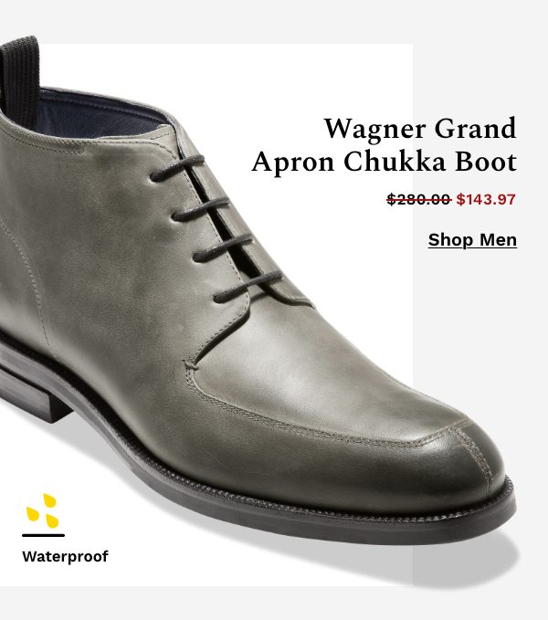 Wagner Grand Apron Chukka Boot