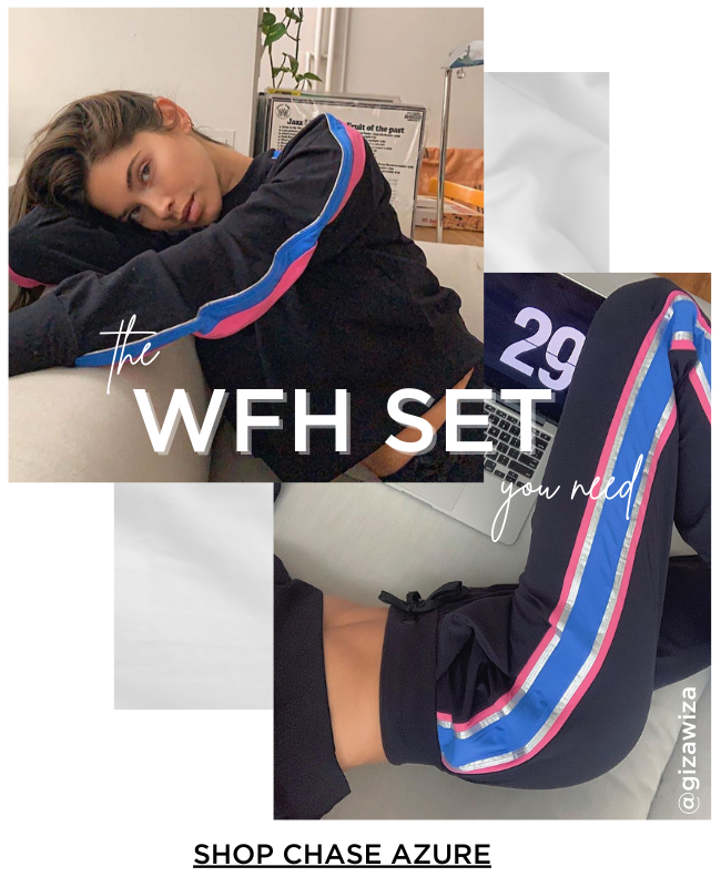 the wfh set you need / shop chase azure