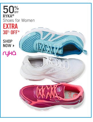 Shop 50% Off Ryka Shoes - Extra 30% Off*