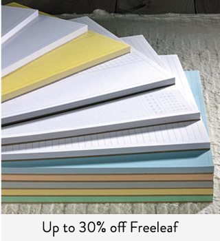 Shop the Freeleaf Paper Sale