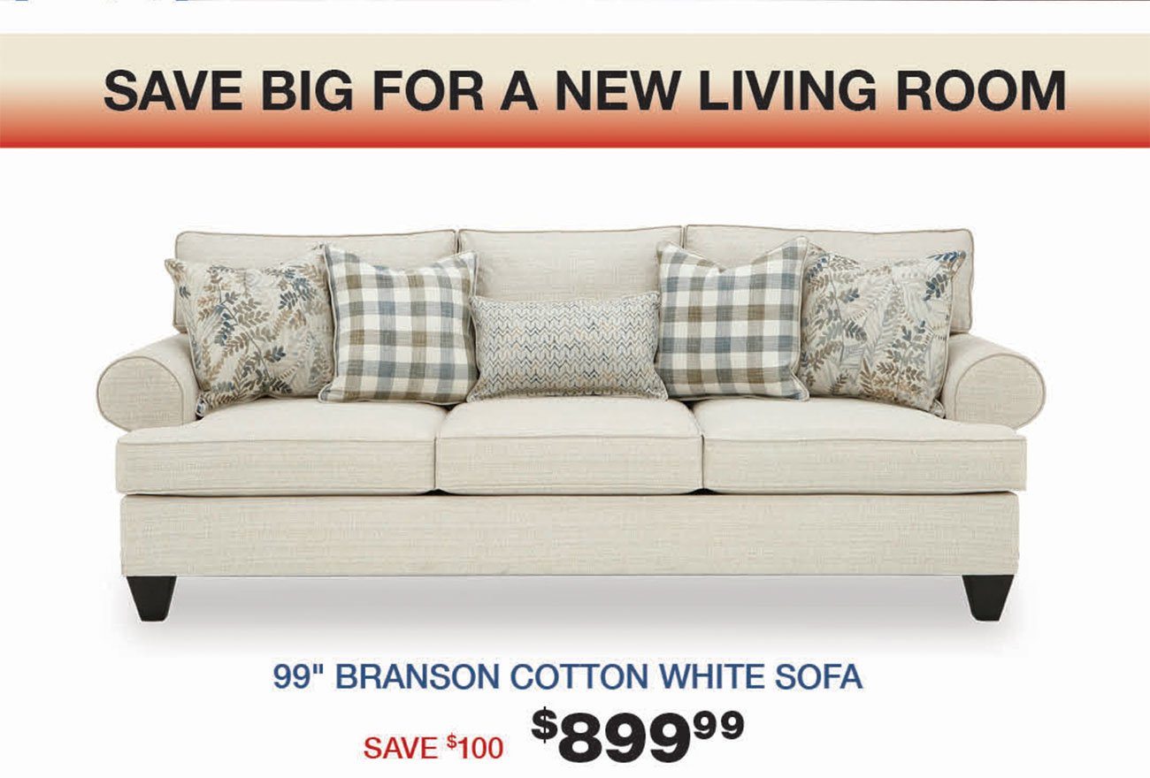 Branson-Cotton-White-Sofa