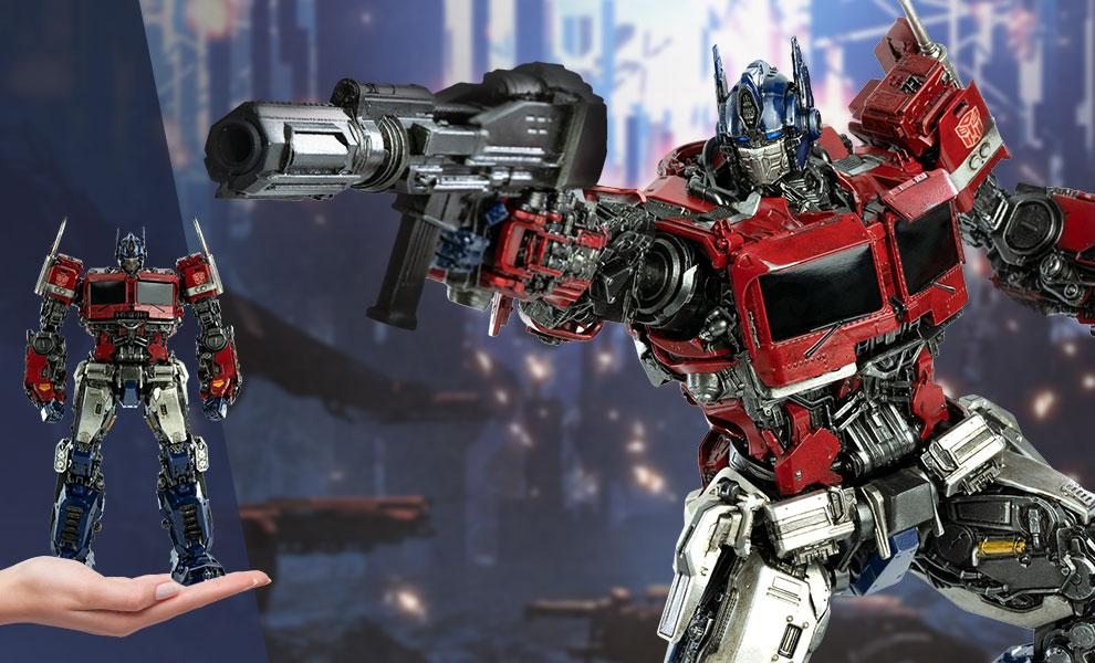 Optimus Prime Collectible Figure by ThreeA Toys