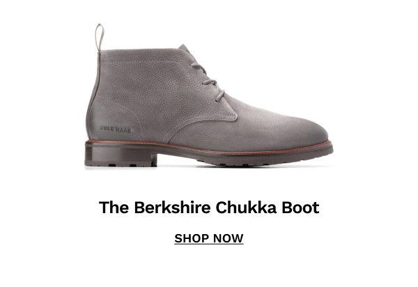 The Berkshire Chukka Boot | Shop Now