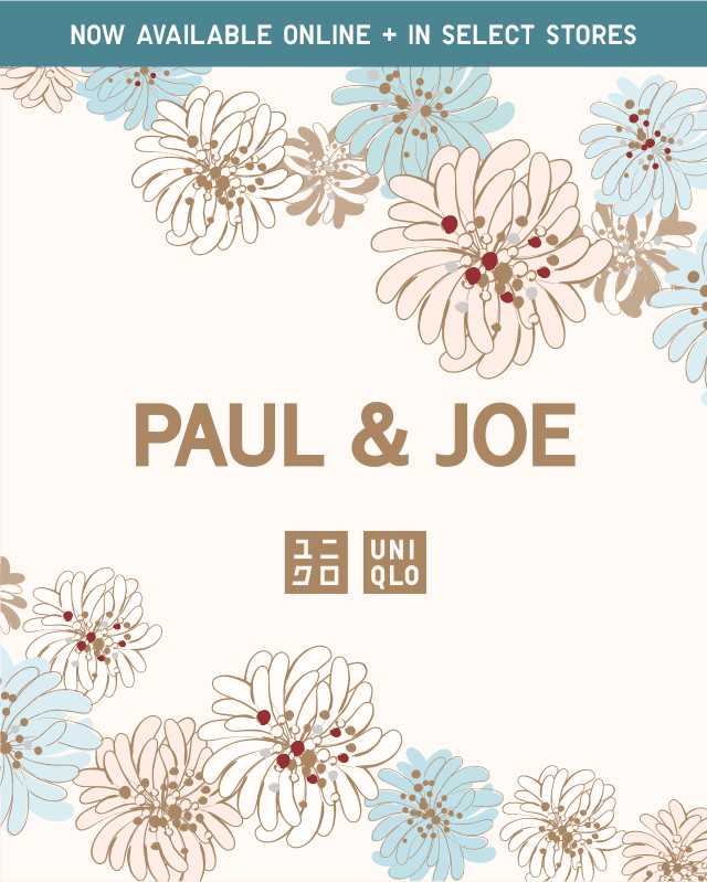 HERO - PAUL & JOE