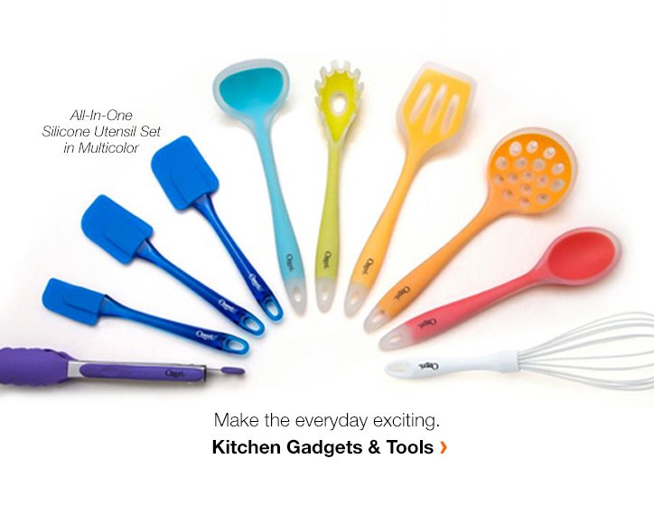 Kitchen gadgets & tools