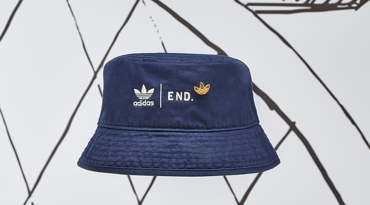 ENDxadidasthreebridgesBucketHat