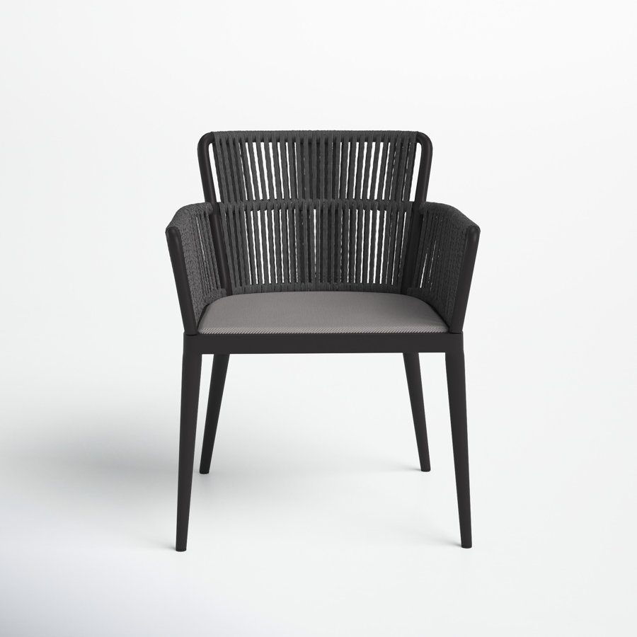 Jamil Patio Dining Armchair