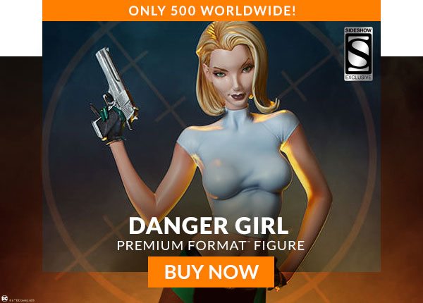Sideshow Exclusive 'J Scott Campbell's' Danger Girl Premium Format Figure - Only 500 Worldwide!