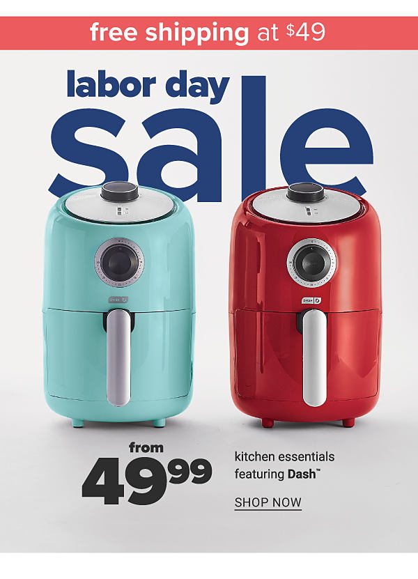 Labor Day Sale from $49.99 Kitchen Essentials featuring Dash - Shop Now