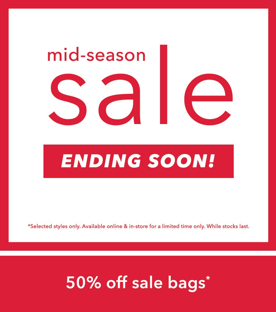 Mid Season Sale ENDING SOON!