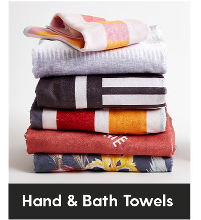 Shop Hand & Bath Towels
