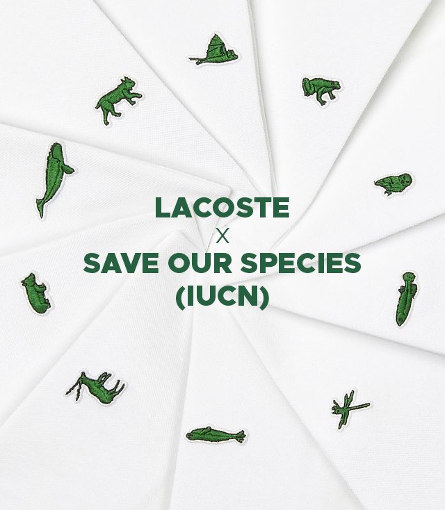 lacoste x save our species