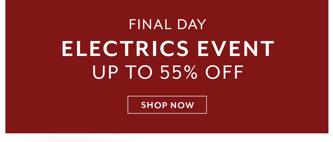 Electrics Sale