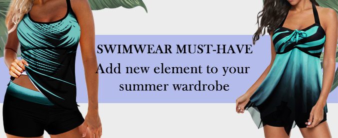 Swimwear must-have