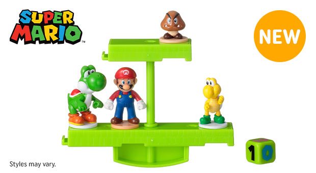 Super Mario Balancing Board Game Assortment