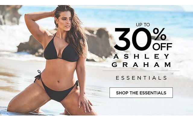 Up To 30% Off Ashley Graham Essentials - Shop The Essentials