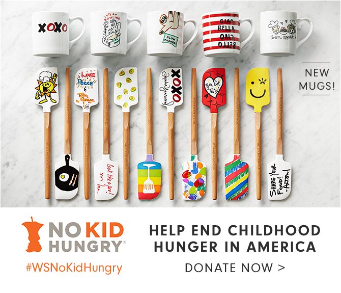 NO KID HUNGRY - #WSNoKidHungry - HELP END CHILDHOOD HUNGER IN AMERICA - DONATE NOW