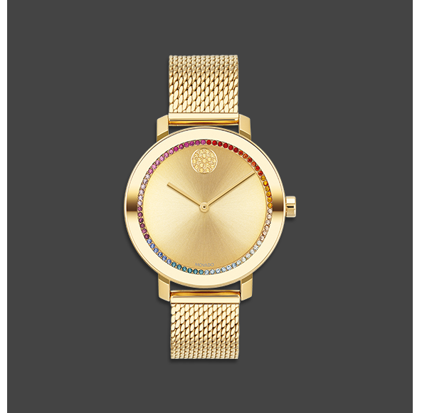 Gold Bold Evolution Mesh