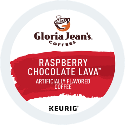 Gloria Jean's® Raspberry Chocolate Lava Coffee