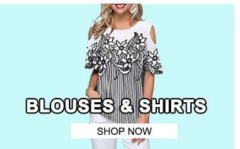 BLOUSES & SHIRTS