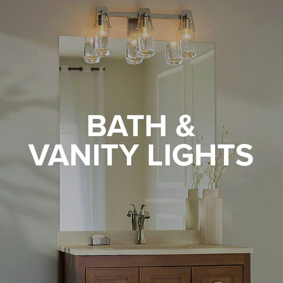 Bath & Vanity Lights.