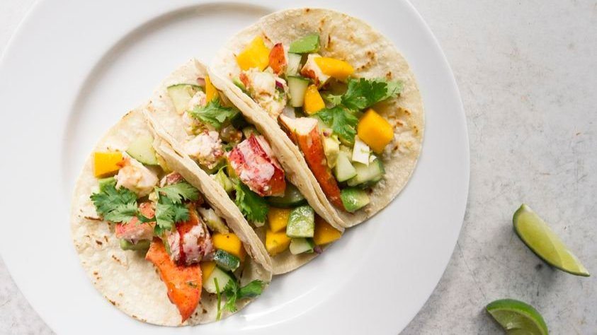 Summer Lobster Tacos