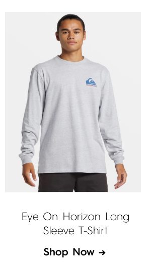 Eye On Horizon Long Sleeve T-Shirt