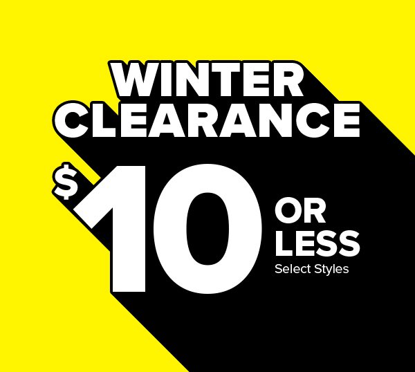 Shop Winter Clearance