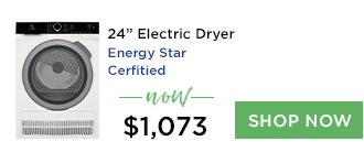 24" Electric Compact Dryer