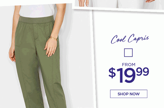 Shop Capris