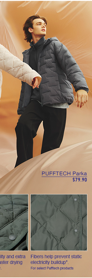 PDP2 - MEN PUFFTECH PARKA