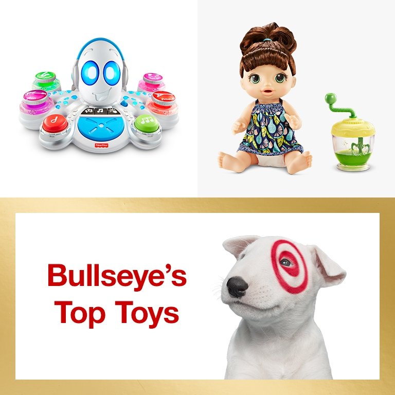 bullseye's top toys