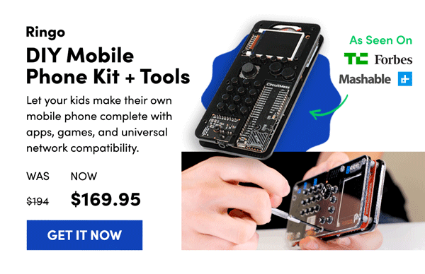 Ringo DIY Mobile Phone Kit + Tools | Get It Now