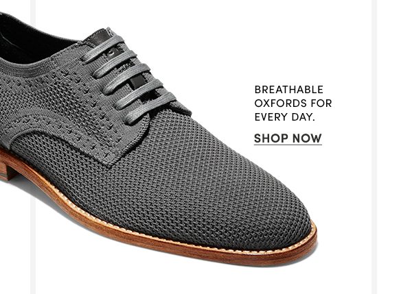 Breathable oxfords for every day. | SHOP NOW