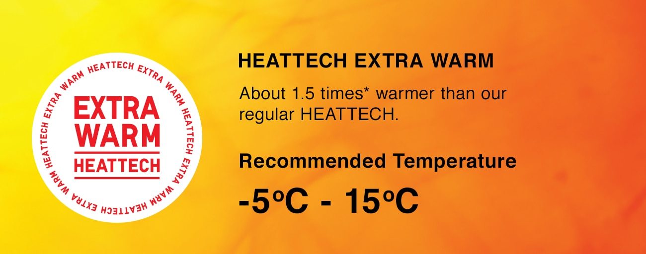 HEATTECH - EXTRA WARM