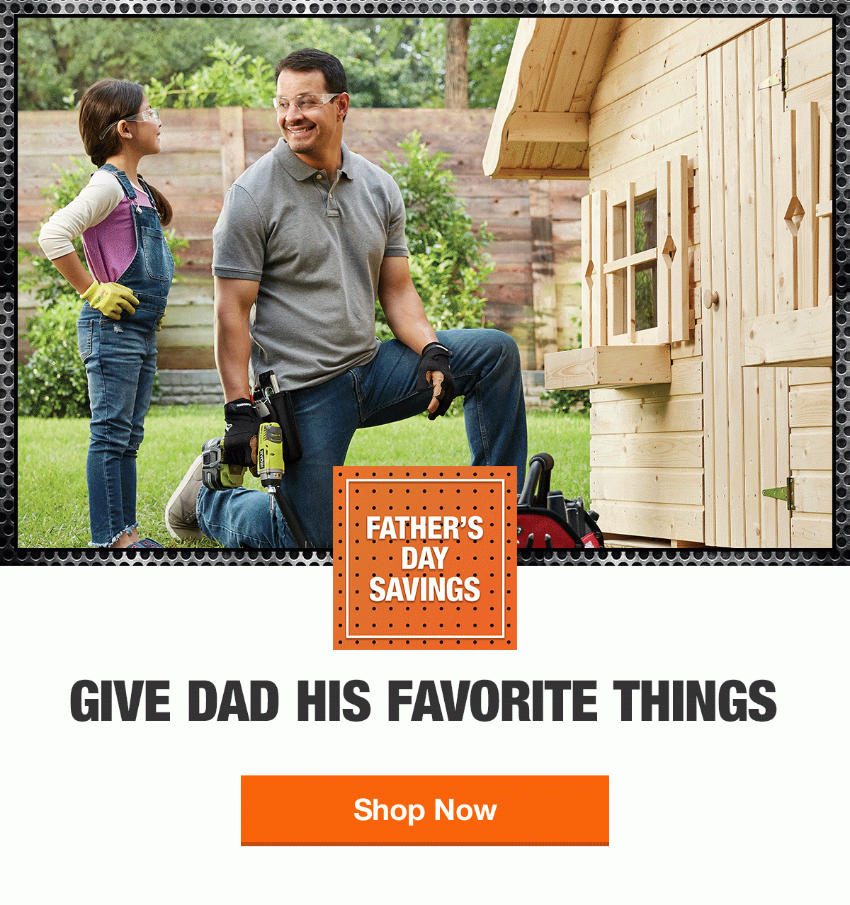 Home depot father's day deals sales 2020