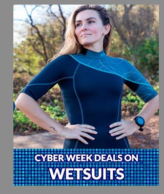 Cyber Week Deals On Wetsuits