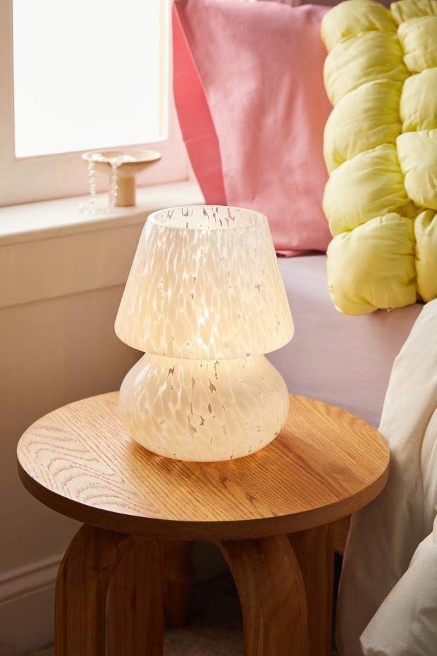 Ansel Glass Table Lamp