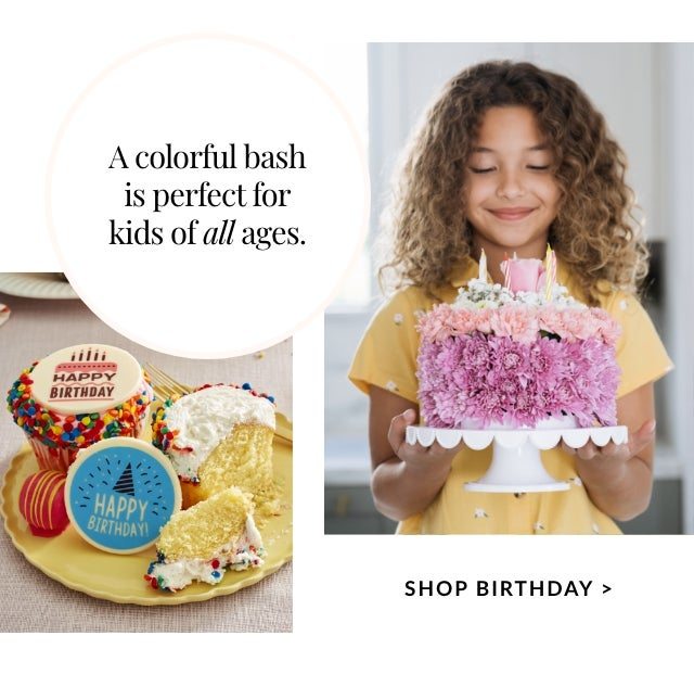SHOP BIRTHDAY