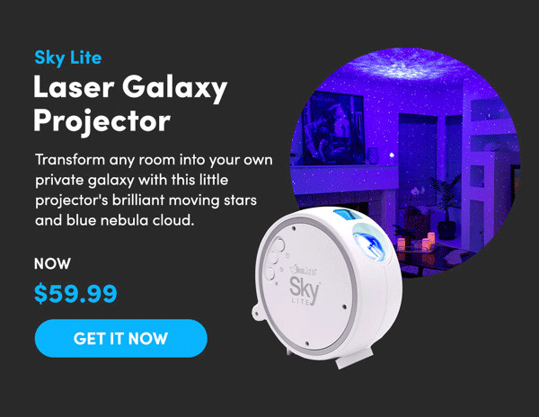 Laser Galaxy Projector | Shop Now