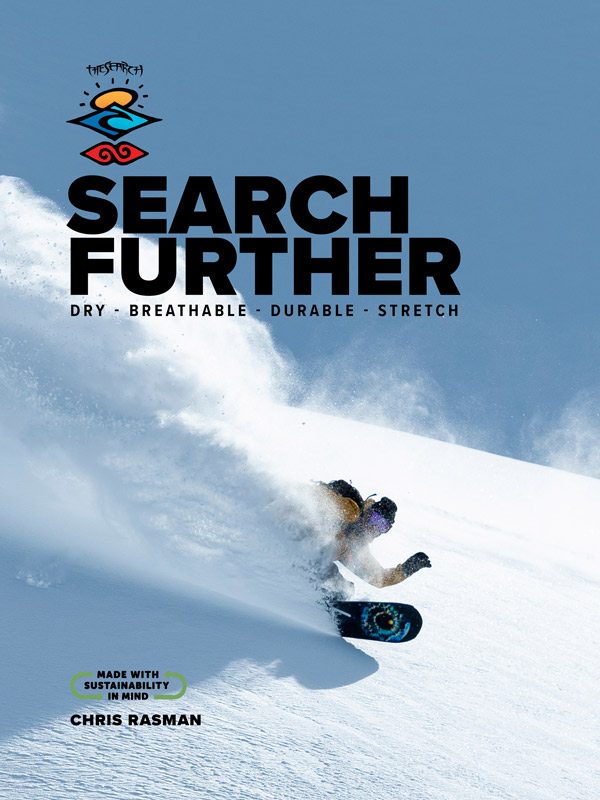 Search Further with Rip Curl Snow Gear