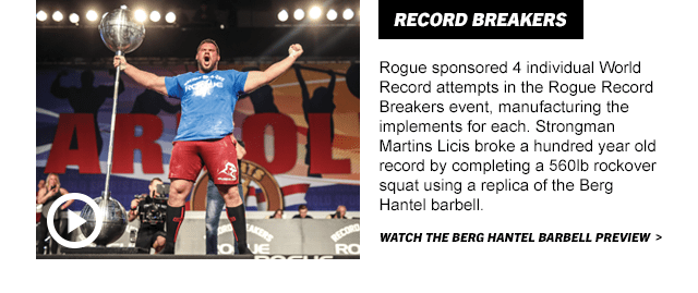 Rogue Record Breakers